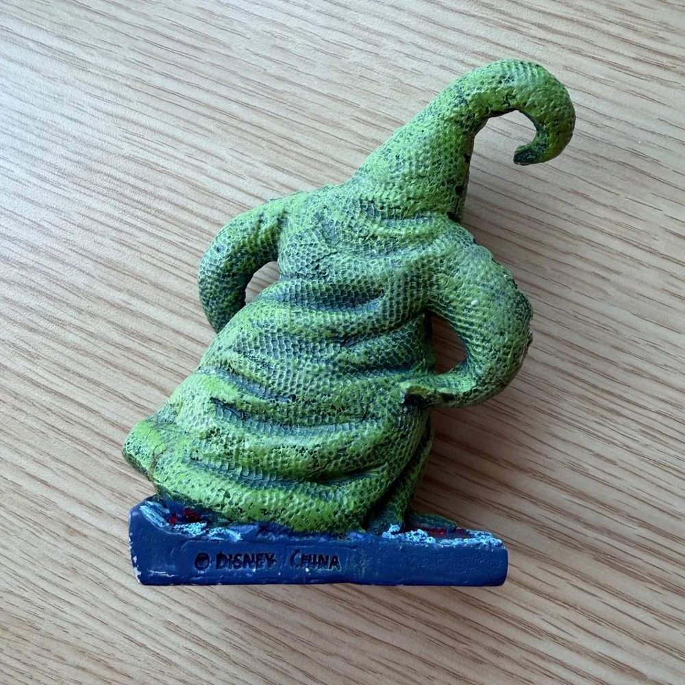 Disney's The Nightmare Before Christmas Oogie Boogie Glow In The Dark Figurine